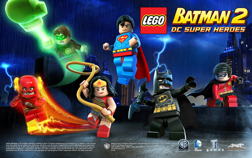 LEGO Batman 2 DC Super Heroes. Platform: XBOX 360, PS3, Wii, 3DS, DS, PS Vita, PC and Mac