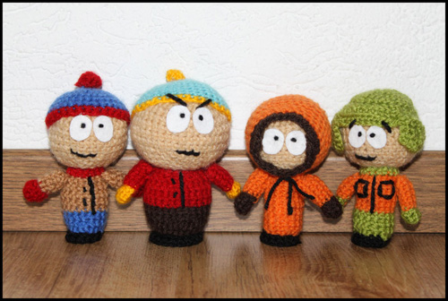 GeekNation 20 Fantastic Cartoon Character Amigurumi