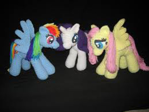 GeekNation 20 Fantastic Cartoon Character Amigurumi