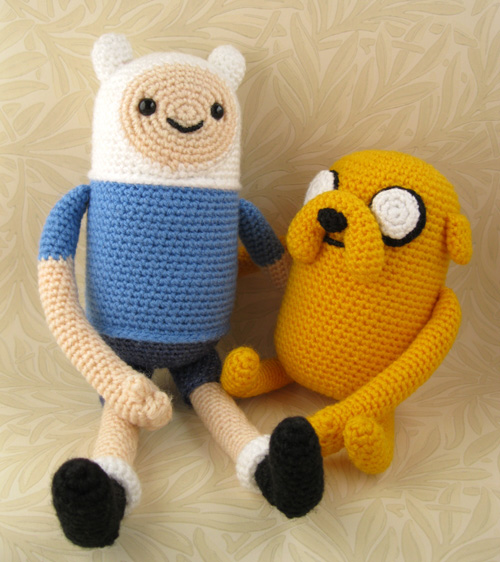 GeekNation 20 Fantastic Cartoon Character Amigurumi